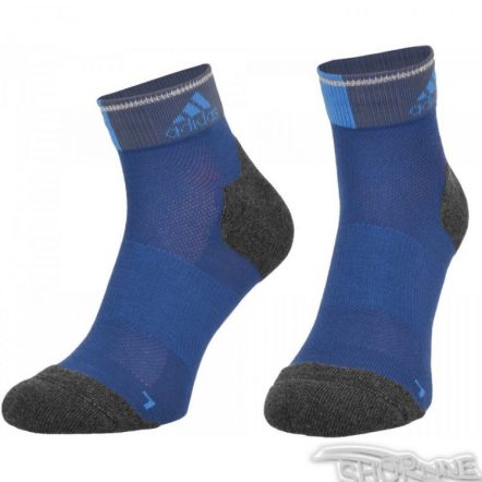 Ponožky Adidas Running Energy Ankle Thin Cushioned Socks 1P - AJ9789