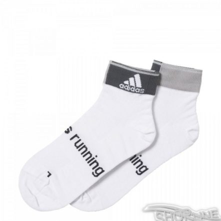 Ponožky Adidas Running Light Ankle Thin 2p - AA2260