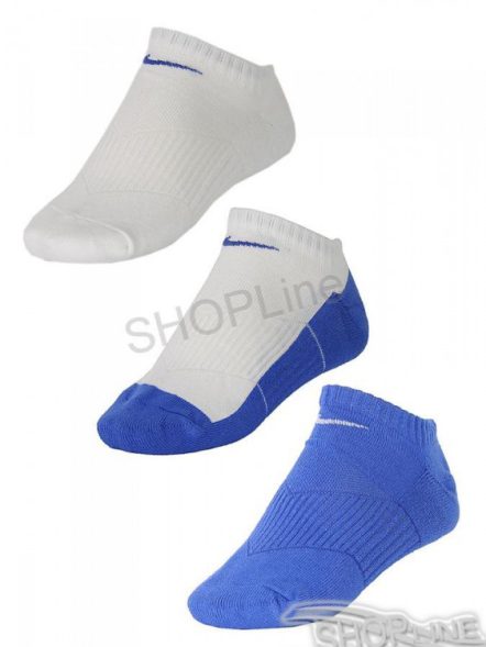 Ponožky Nike 3P Yth Ctn Cush No Show W/Moi - SX4721-948