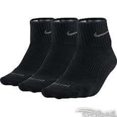 Ponožky Nike Dri-FIT Cotton Quarter 3pak - SX4847-001