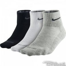 Ponožky Nike Dri-FIT Cotton Quarter 3pak - SX4847-901