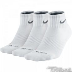 Ponožky Nike Dri-FIT Half-Cushion Quarter 3pak U SX4835-101 - SX4835-101