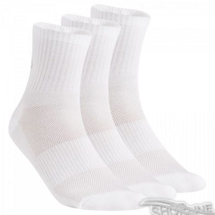 Ponožky Reebok Sport Essentials Mid Crew Sock 3pak  - AJ6245