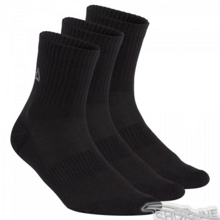 Ponožky Reebok Sport Essentials Mid Crew Sock 3pak - AJ6246