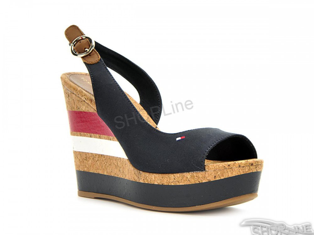 Sandále Tommy Hilfiger Int Estelle 38C - FW0FW00858403