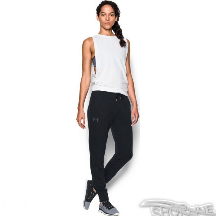 Tepláky Under Armour French Terry Jogger Pant W - 1285237-001