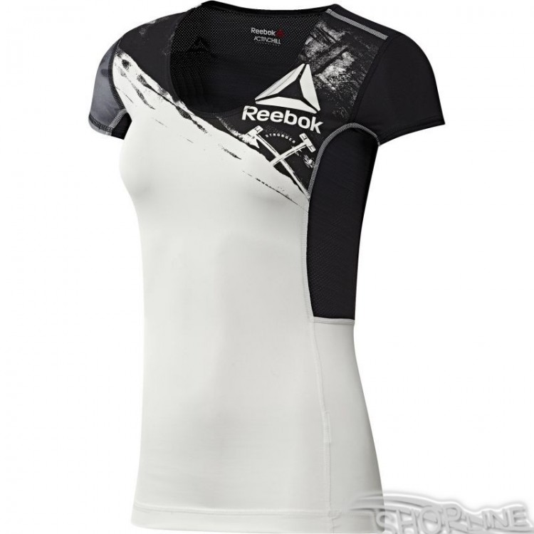 Tričko Reebok Activchill Short Sleeve Tee W - BK3139