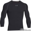 Tričko Under Armour HeatGear Compression Longsleeve - 1257471-001