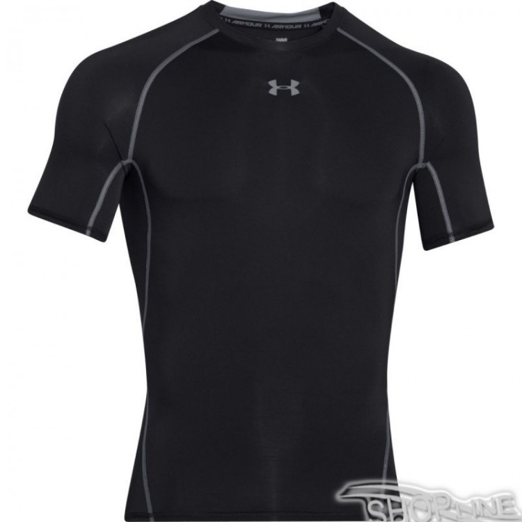Tričko Under Armour HeatGear Compression Shortsleeve M - 1257468-001