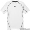 Tričko Under Armour HeatGear Compression Shortsleeve M - 1257468-100