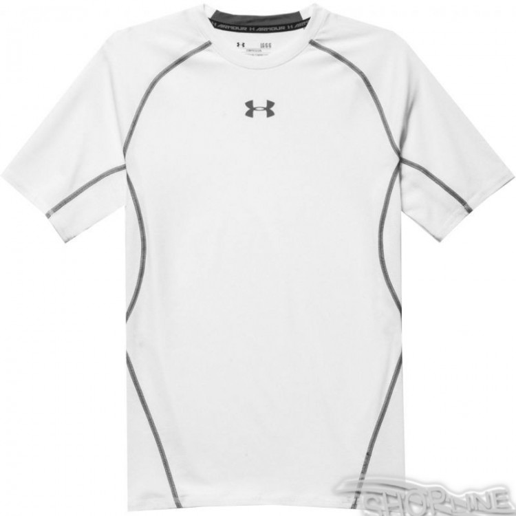 Tričko Under Armour HeatGear Compression Shortsleeve M - 1257468-100