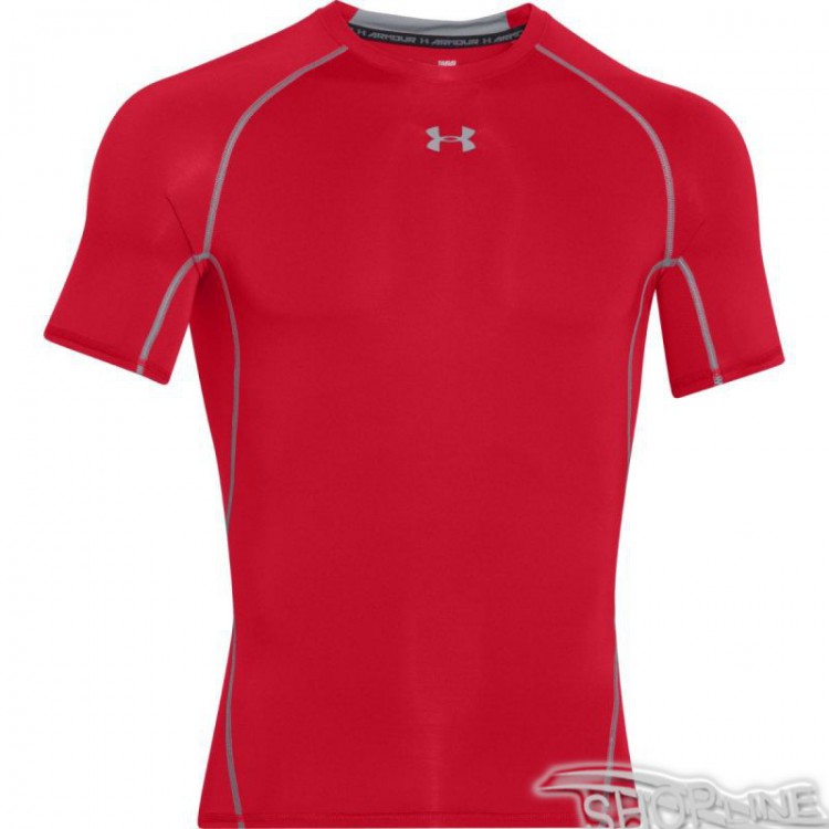 Tričko Under Armour HeatGear Compression Shortsleeve M - 1257468-600