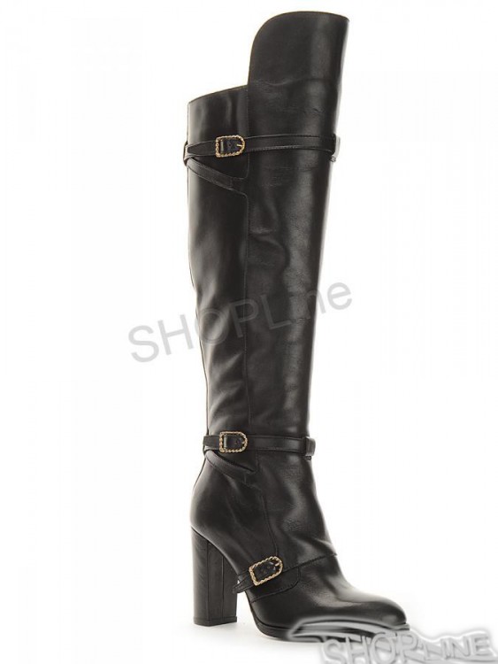 Čižmy Tommy Hilfiger Gigi Hadid Nautical Over The Knee Boot - FW56821494990