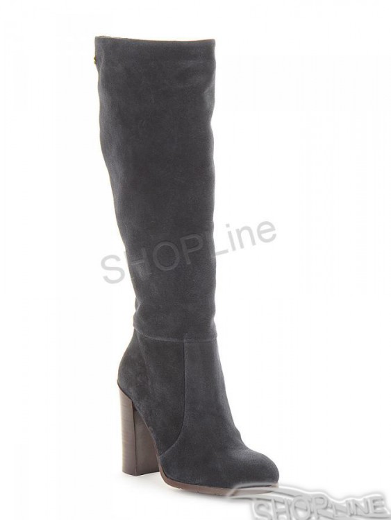 Čižmy Tommy Hilfiger High Suede Boot Hg 3B - FW56821613403