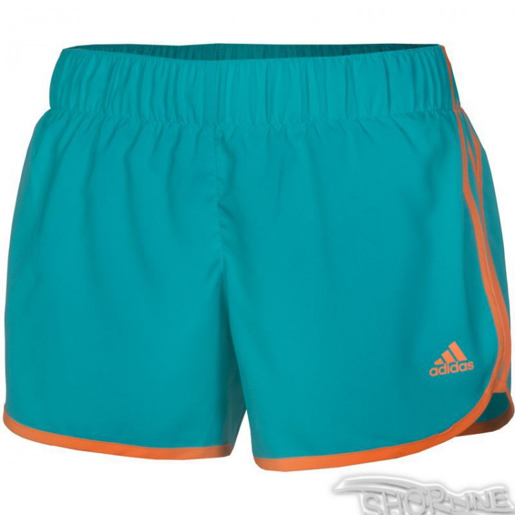 Šortky Adidas M10 3-Stripes Shorts Woven W - AZ2946-4