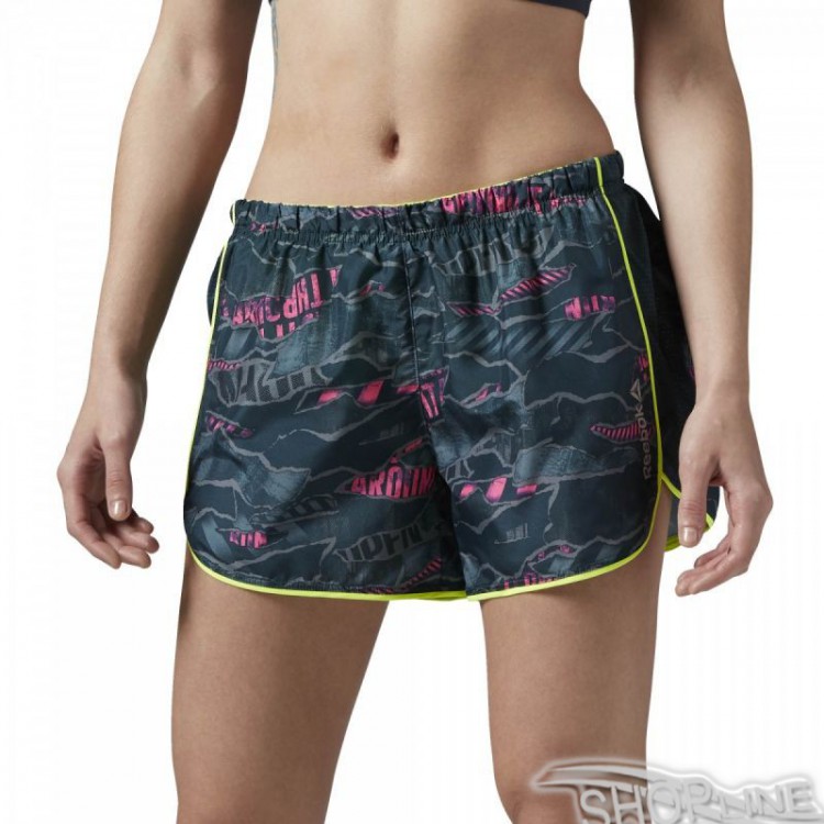 Šortky Reebok Running Essentials 4Inch Short W S94347 - S94347