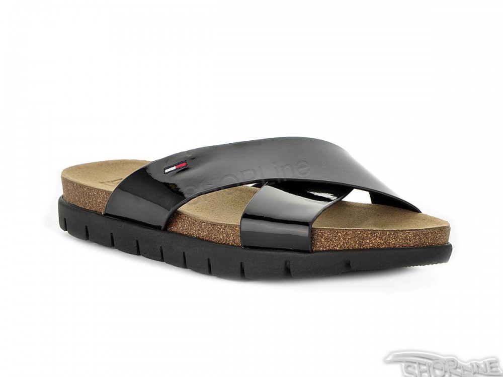 Šľapky Tommy Hilfiger Slide Sandal 2Z - FW0FW00437990