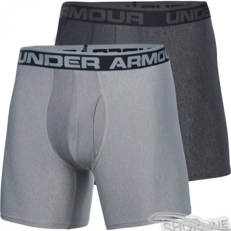 Boxerky Under Armour Original Series Twist Boxerjock 2pak M - 1282508-092