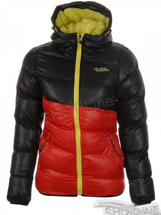 Bunda ALPINECROWN LADIES PADDED JACKET WAVE - ACPD-32337-655