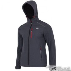 Bunda Softshell 4f M - H4L17-SFM002-DARK GREY