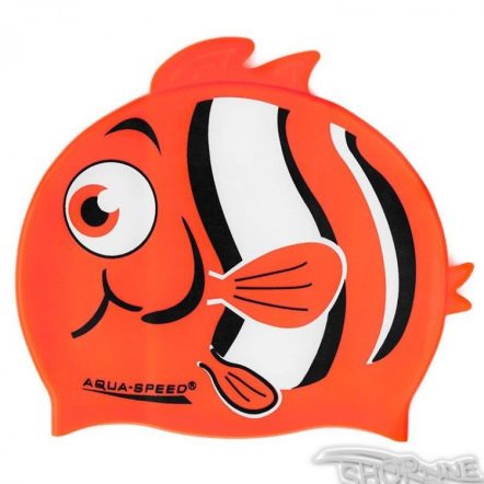 Kúpacia čiapka Aqua-Speed ZOO Nemo Junior - 1033