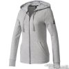 Mikina Adidas Essentials Solid Full Zip Hoodie W - S97086