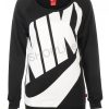 Mikina Nike Rally Bf Crew Exploded - 726041-010