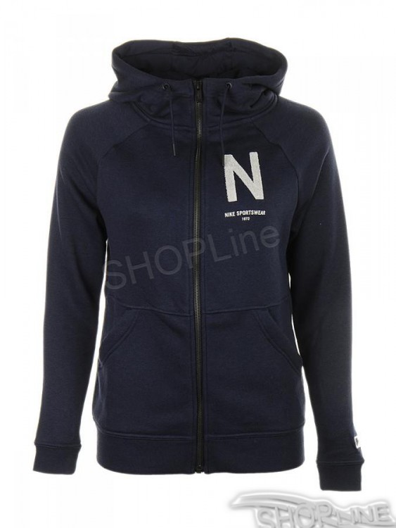 Mikina Nike W Nsw Modern Hoodie Fz Gx - 803603-451