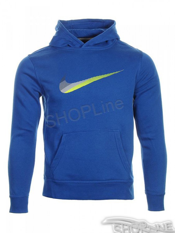 Mikina Nike Ya76 Hbr Swoosh Bf Oth Hdy Yth - 619079-431