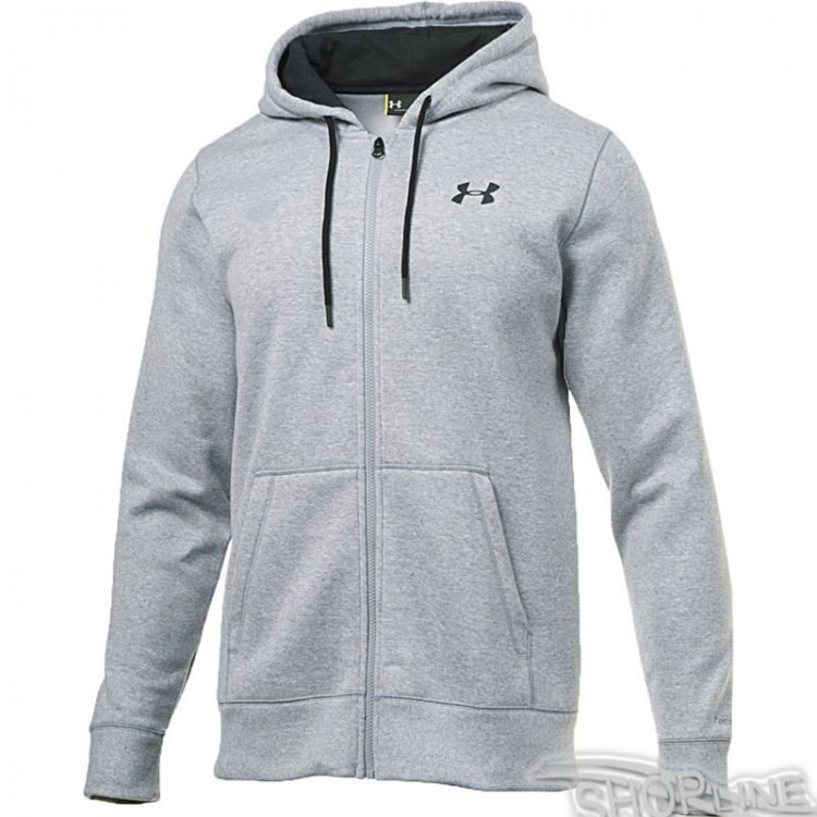 Mikina Under Armour Storm Rival Fleece Zip Hoodie M - 1280781-025