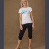 Nohavice NIKE TS4YL CROPPED LEGGING - 413545-010