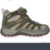 Obuv MERRELL Chameleon 4 Obuv Merrell Mid Trek Waterproof Kids - J95408