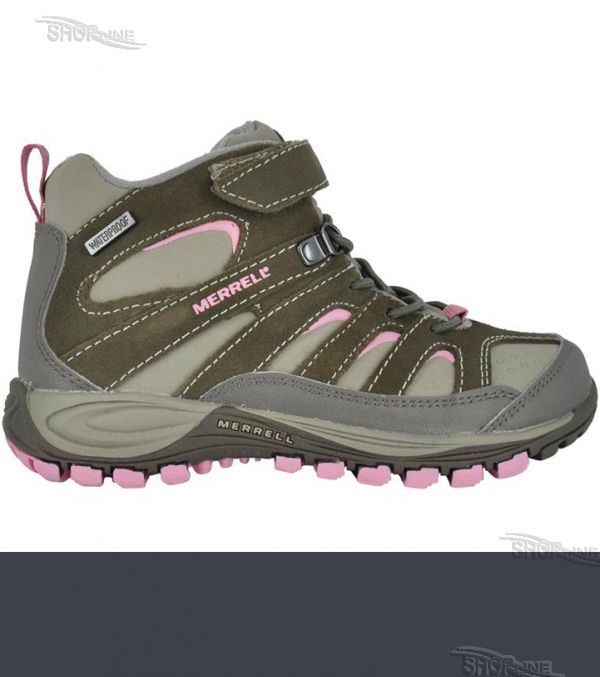 Obuv MERRELL Chameleon 4 Obuv Merrell Mid Trek Waterproof Kids - J95408
