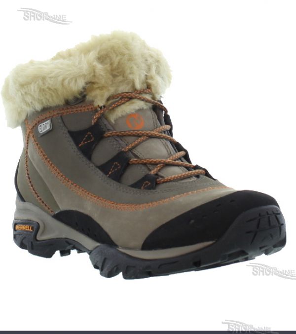 Obuv MERRELL SNOWBOUND DRIFT MID WATERPROOF - 48974