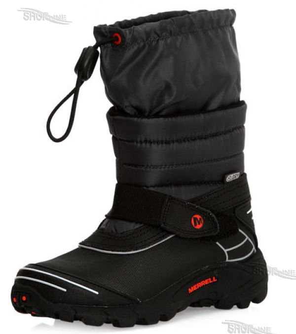 Obuv Merrell MOAB WATERPROOF KIDS ARCTIC - J95493