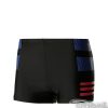 Plavky Adidas Infinitex Colourblock 3 Stripes Boxer M - BS0439