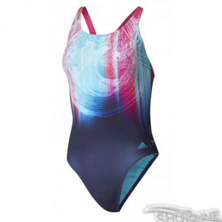 Plavky Adidas Parley Swimsuit Infinitex Pulse W - BP5283