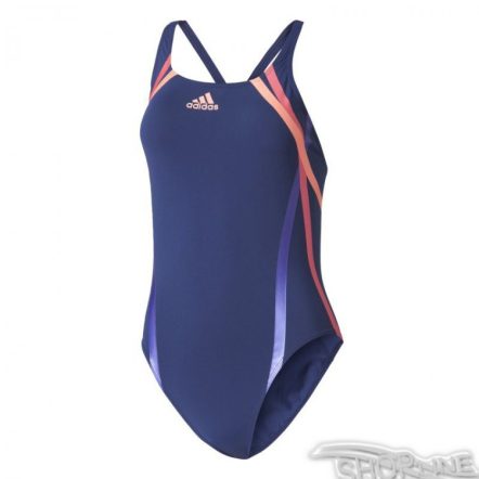 Plavky Adidas Rubber-Printed Swimsuit Infinitex W - BR5724