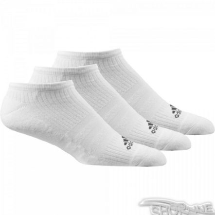 Ponožky Adidas Performance No-Show HC 3pak - AA2279