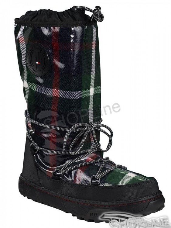 Snehule TOMMY HILFIGER WEBBER 1 B - FW86812945313