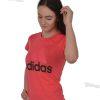 Tričko Adidas Essentials Linear Tee W - S97216