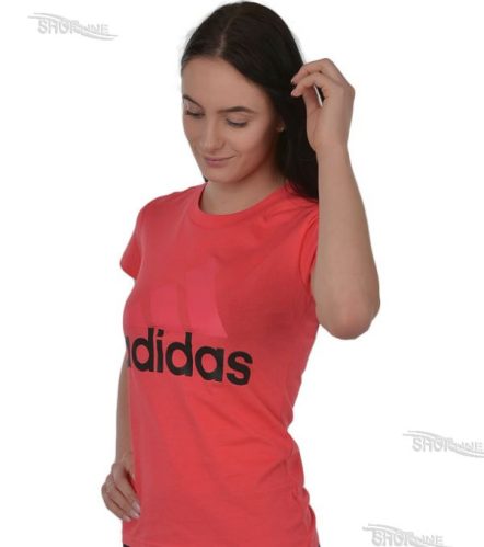 Tričko Adidas Essentials Linear Tee W - S97216