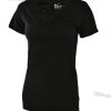 Tričko Nike Nsw Tee Vneck Futura Swoosh - 826580-010