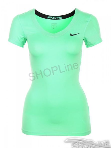 Tričko Nike Pro Ss V-Neck - 589370-387