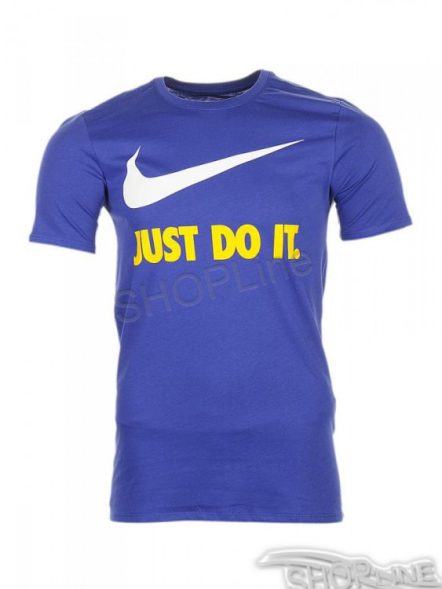 Tričko Nike Tee-new Jdi Swoosh - 707360-455