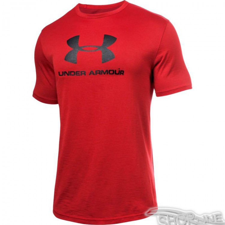 Tričko Under Armour Sportstyle Branded M - 1294251-600