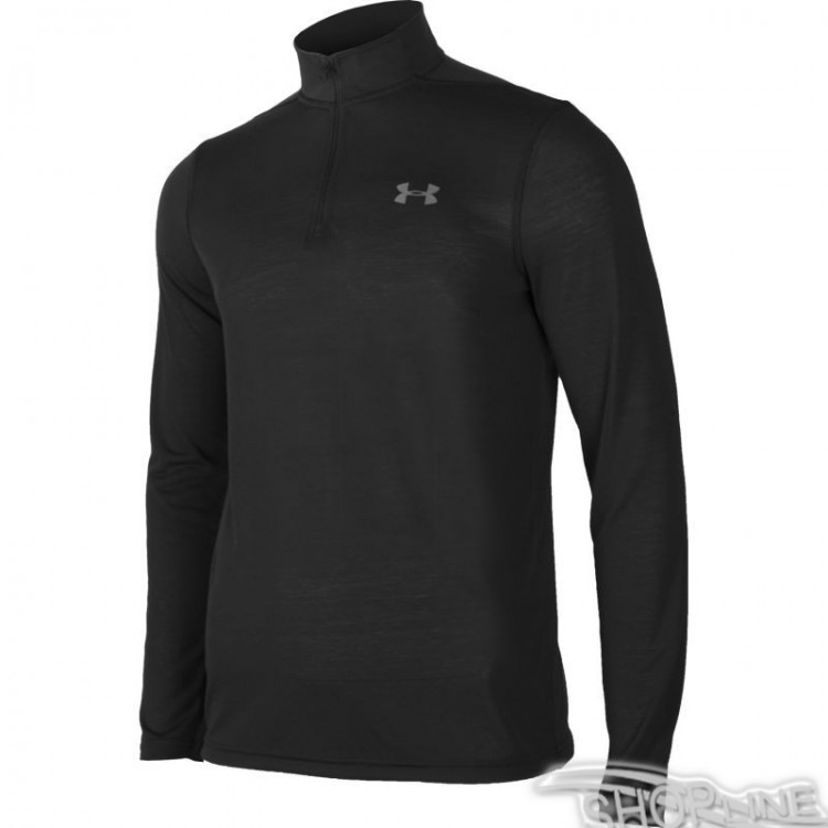 Tričko Under Armour Threadborne Fitted 1/4 Zip M - 1290270-001