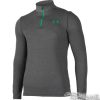 Tričko Under Armour Threadborne Fitted 1/4 Zip M - 1290270-008