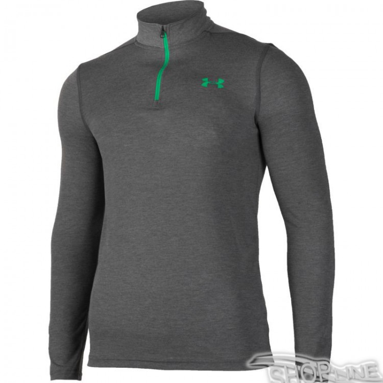 Tričko Under Armour Threadborne Fitted 1/4 Zip M - 1290270-008