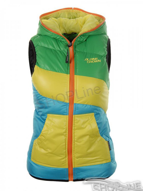 Vesta ALPINECROWN LADIES PADDED VEST OCEANIA - ACPV-32339-900